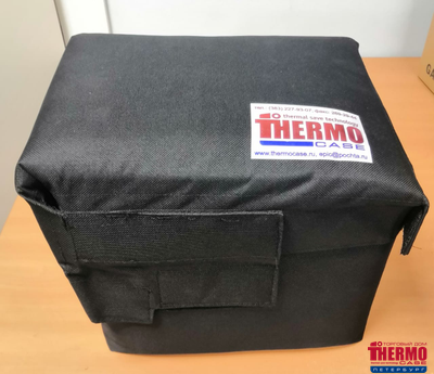 ТЕРМОКЕЙС ТК-Е3 + с доработанной крышкой под блок предохранителей EURO BOX, ПОДХОДИТ ДЛЯ АВТО С АКБ А/H: 60, 61, 62, 63, 65, 66, ГАБАРИТЫ, ММ: 242X175X190