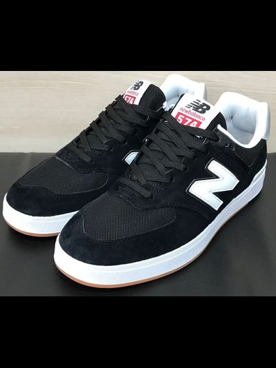 New Balance 574 All Coasts Phantom Black Silver