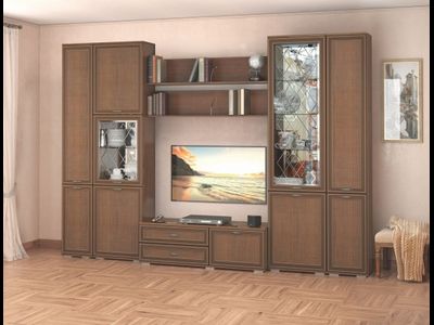 Пенал с витриной Ливорно ЛШ-5