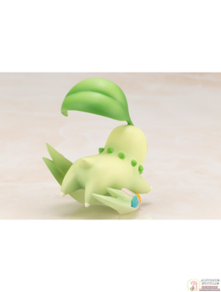Фигурка 1/8 Котонэ и Чикорита (Kotone, Chicorita)