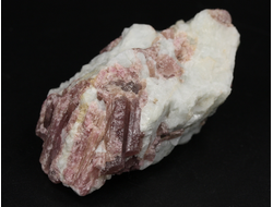 Турмалин розовый в кварце, Бразилия (53*32*25 мм, 53 г) №36183