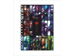 Тетрадь Dota №2