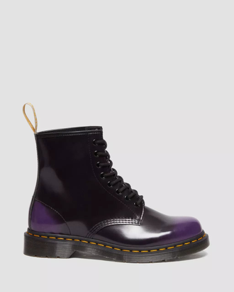 Ботинки Dr Martens 1460 Vegan Lace Up фиолетовые