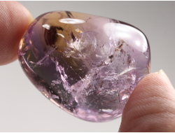 Аметрин, галтовка, Боливия (30*23*19 мм, 19,5 г) №38345