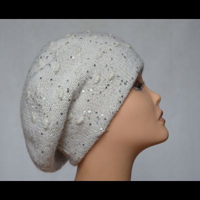 Берет белый Италия vizio 4971