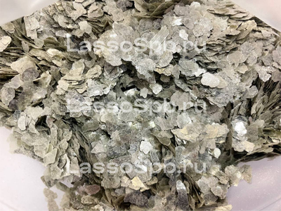 Слюда натуральная Флогопит 2.5-5 мм 1 кг