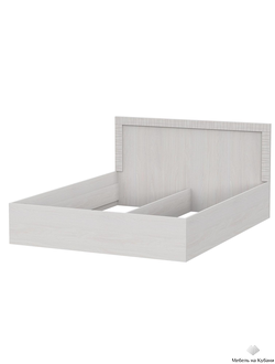 Гамма 20 Кровать двойная универсальная 1,6х2,0 (без основания)