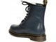 DR.MARTENS 1460 DARK BLUE SMOOTH FLEECE С МЕХОМ