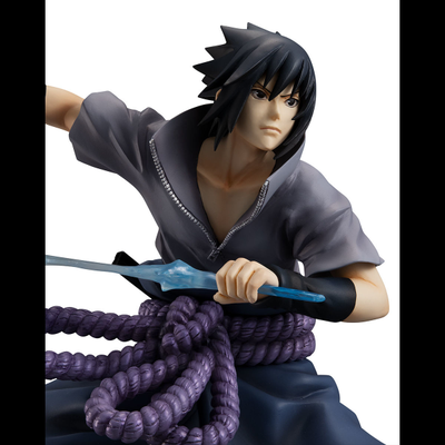 Фигурка Учиха Саске (G.E.M. Uchiha Sasuke Ninkai Taisen ver.)