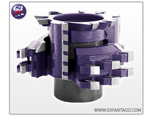 Фреза для шипа G3Fantacci 0090 для производства стульев и столов