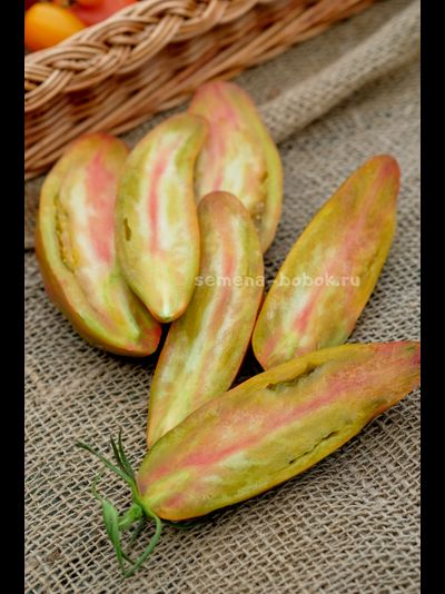 Томат Зеленый Тюльпан, 5 шт