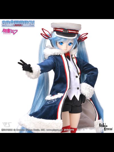 Одежда для куклы Мику Хацунэ (Cloth Dollfie Dream Hatsune Miku Snow 2022 Grand Voyage)