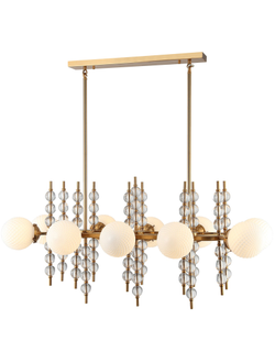 Люстра на штанге 2120/03/10P Stilfort, серия Queenly