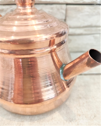 Медный заварочный чайник. Россия All-copper   арт.205