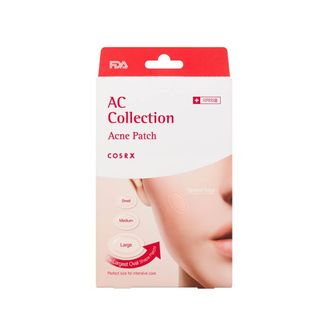 Антибактериальные наклейки от прыщей COSRX AC Collection Acne Patch