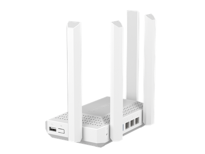 Wi-Fi роутер Keenetic Hopper (KN-3811) AX3000 Белый