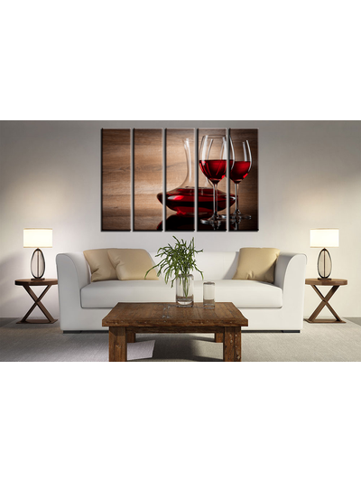 Модульная картина "Встреча"