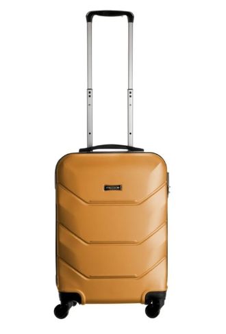 Пластиковый чемодан Freedom золотой размер S