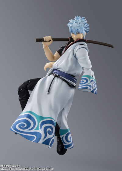 Фигурка Гинтоки Саката (Sakata Gintoki S.H.Figuarts)