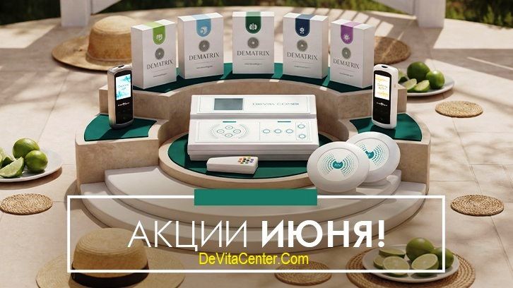 АКЦИИ на ИЮНЬ 2026