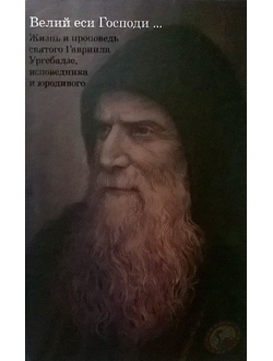 НЕТ В НАЛИЧИИ | Черноризов Кирилл "Жизнь и проповедь святого Гавриила Ургебадзе, исповедника и юродивого"