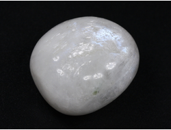 Лунный камень, Адуляр, галтовка, Индия (27*25*17 мм, 19 г) №26666