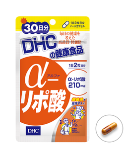 DHC Альфа-липоевая кислота 60 капсул на 30 дней