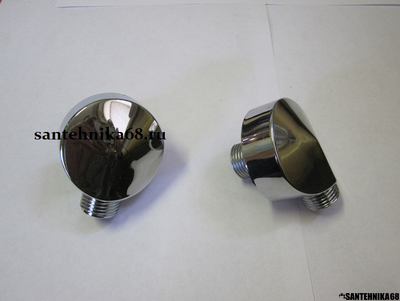 Уголок для подключения шланга к душевой кабине