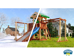 Детская площадка Савушка 4 Сезона 6