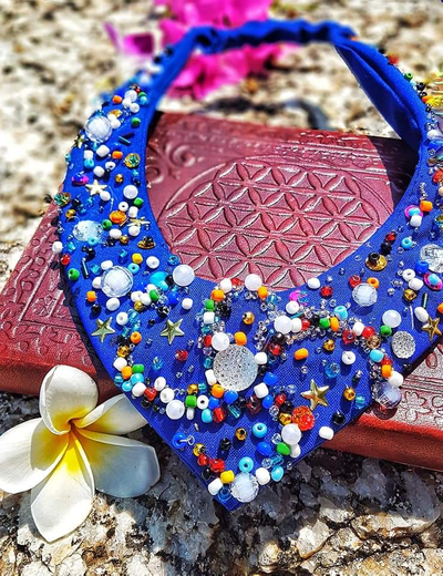 Кокошник "Млечный путь"