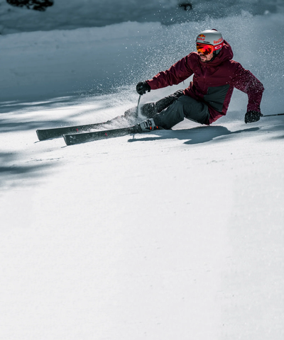 Горные лыжи Van Deer GS PRO M 181cm R21 с платформой Look R22