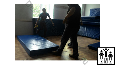 мат гимнастический мягкий