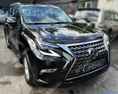 Передние фары Lexus GX 460 2013-2023 с автокорректором AFS