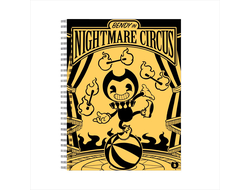 Тетрадь Бенди и чернильная машина № 15