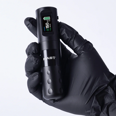 Беспроводная тату машинка MAST Riviera Frequency 4mm Stroke Black