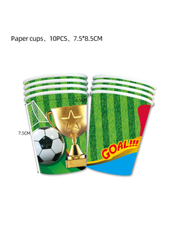 Стакан Футбол Гол!!! 10шт