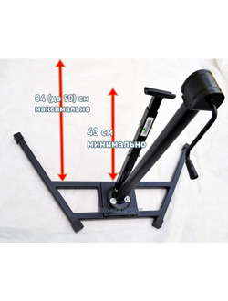 ПОДЪЁМНИК ДЛЯ ГУСЕНИЦЫ СНЕГОХОДА (Первый Вариант)