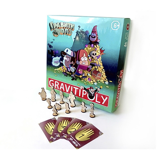 Настольная Игра Гравити Фолз, Гравитиполия (Gravitypoly)