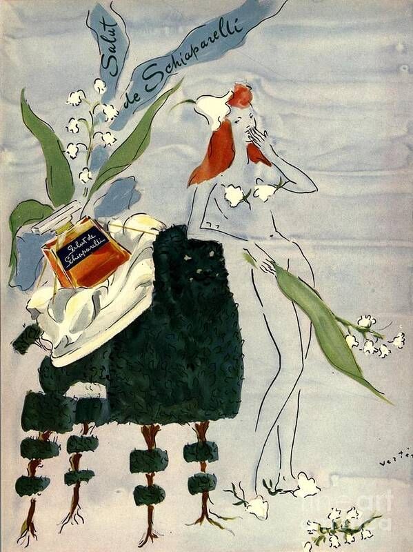 Elsa Schiaparelli Духи Купить | Эльза Скиапарелли Парфюм