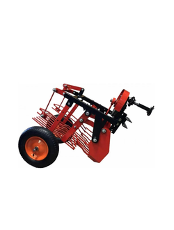 Картофелевыкапыватель вибрационный под ВОМ на втулках кардан FORZA 02.01.04.00.00