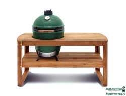 Стол Big Green Egg Акация оригинал для гриля XL, 150х70х85, 118264