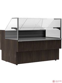 Витрина тепловая Carboma GC110 SH 1,25-1 (ВТ-1,25 GC110)