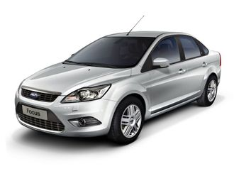 Автомобильные авточехлы для Ford Focus 2 комплектация CHIA