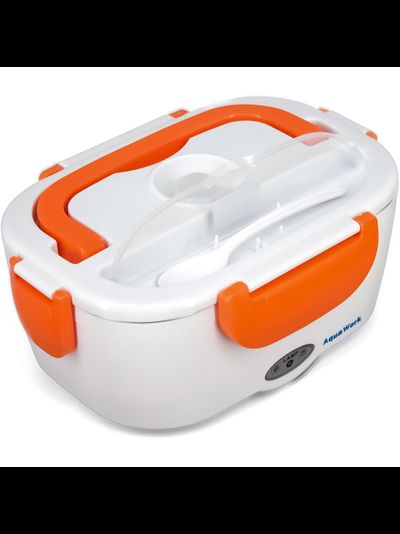 Ланчбокс с подогревом Aqua Work CFXB-C5 220 вольт оранжевый
