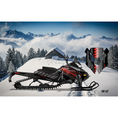 Наклейки на снегоход SKI DOO summit T3 2013 2014 2015 2016 #1612