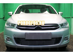 Защита радиатора Citroen C-Elysee 2013- black