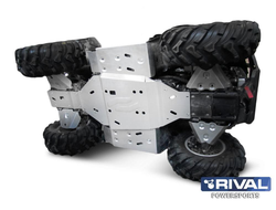 Защита ATV Rival 444.6704.1 для STELS 500 GT-1 2010- (Алюминий) (1200*400*250)