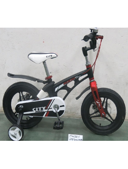 Велосипед 14" Rook City черный KMC140BC