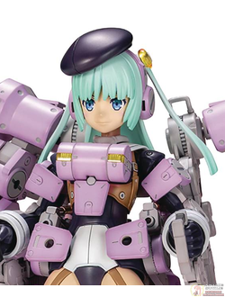 Фигурка Greifen Ultramarine Violet Ver.