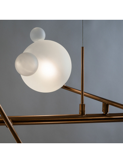 Freya, Подвесной светильник Flaty, FR5374PL-10BS